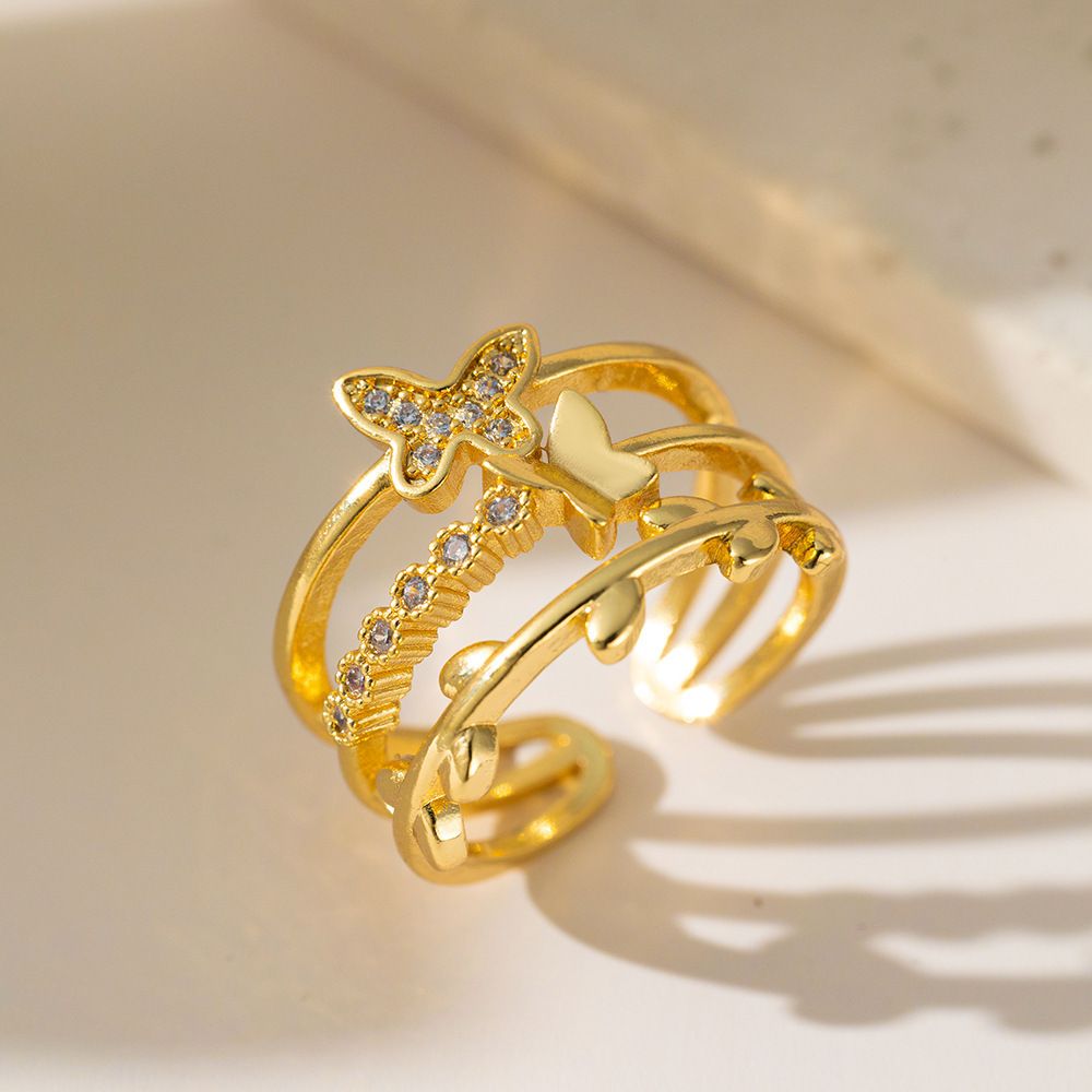 Anti Tarnish Women Ring