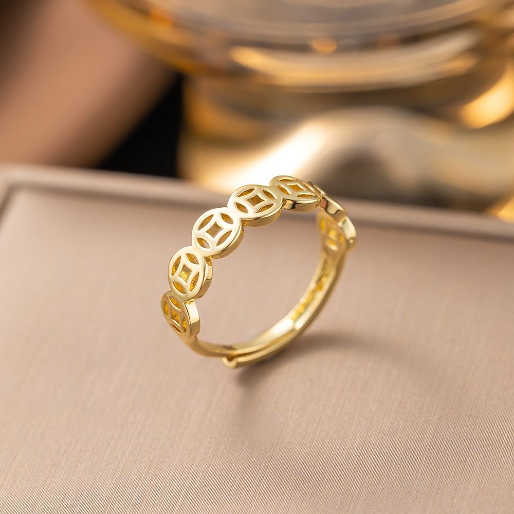 Anti Tarnish Women Ring