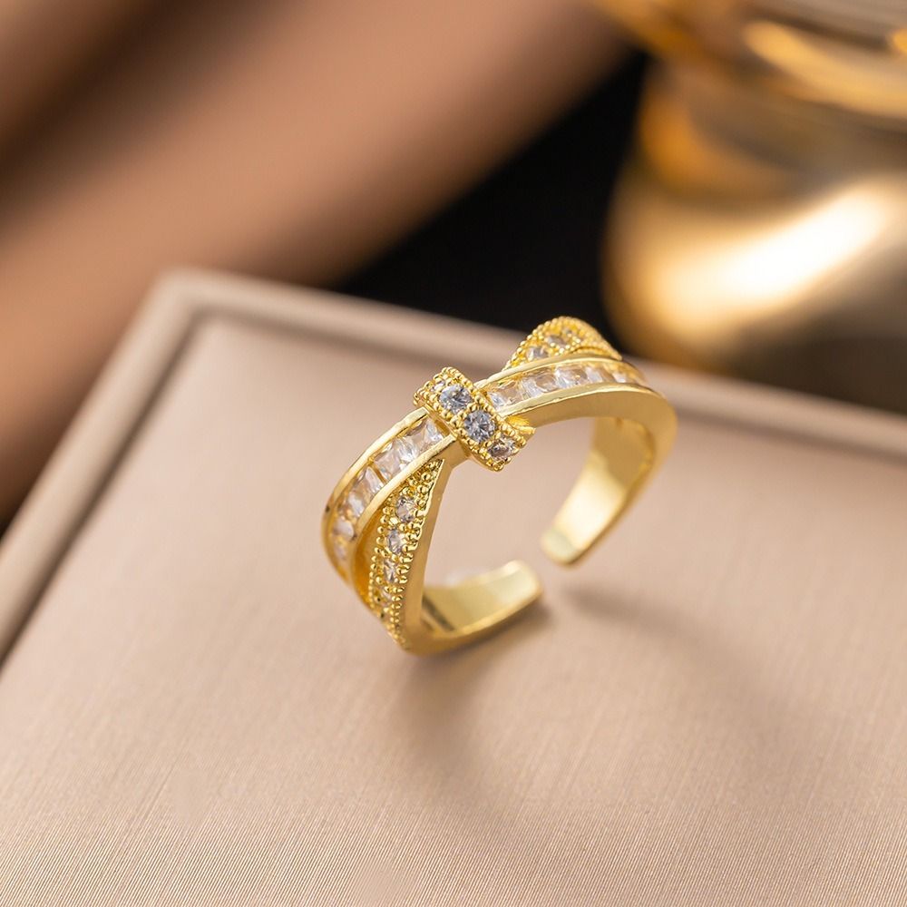 Anti Tarnish Women Ring
