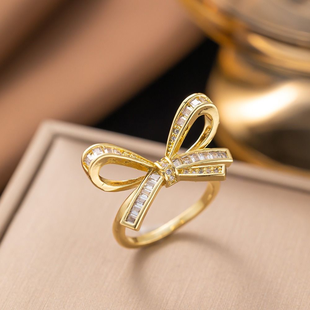 Anti Tarnish Women Ring