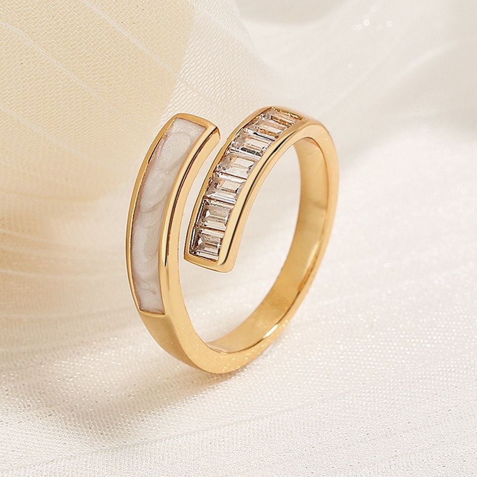 Anti Tarnish Women Ring