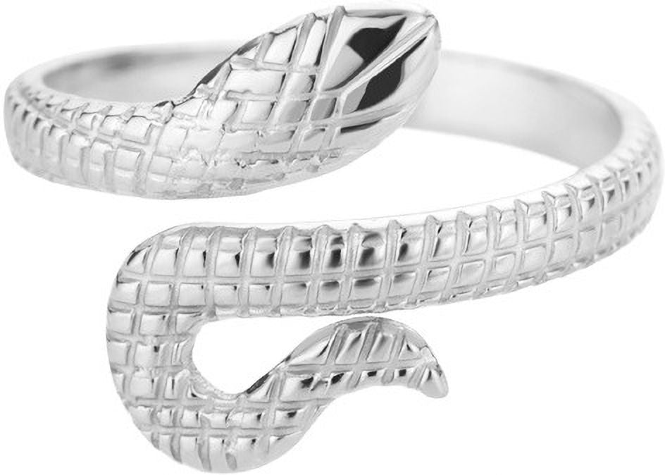 MYKI Snake Adjustable Ring | Anti-Tarnish Finish (MKR717-SSYI)