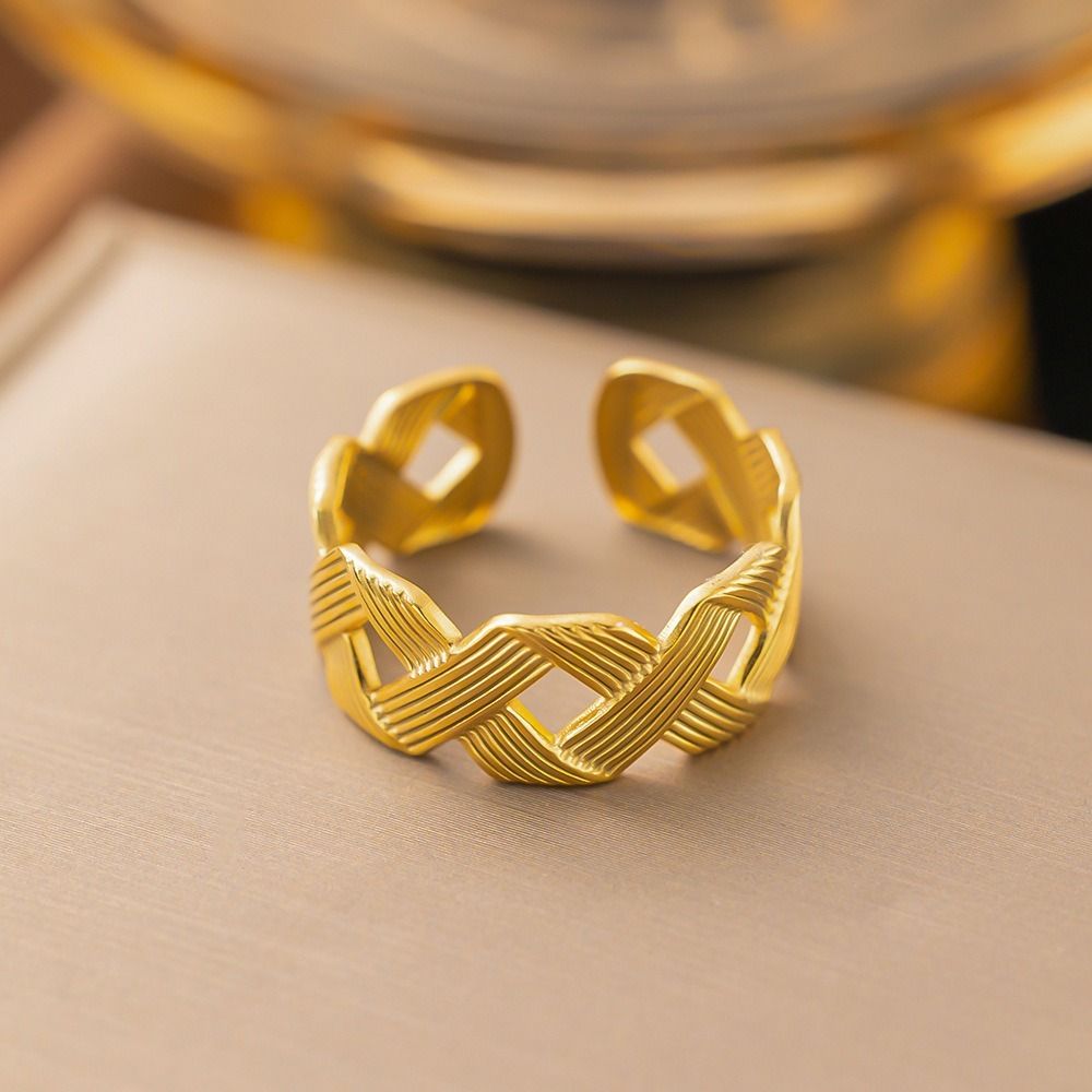 Anti Tarnish Women Ring