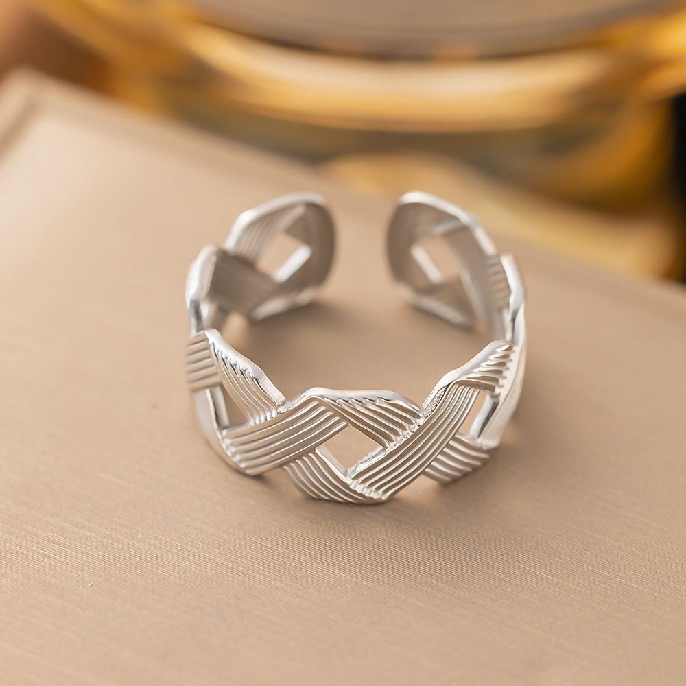 Anti Tarnish Women Ring