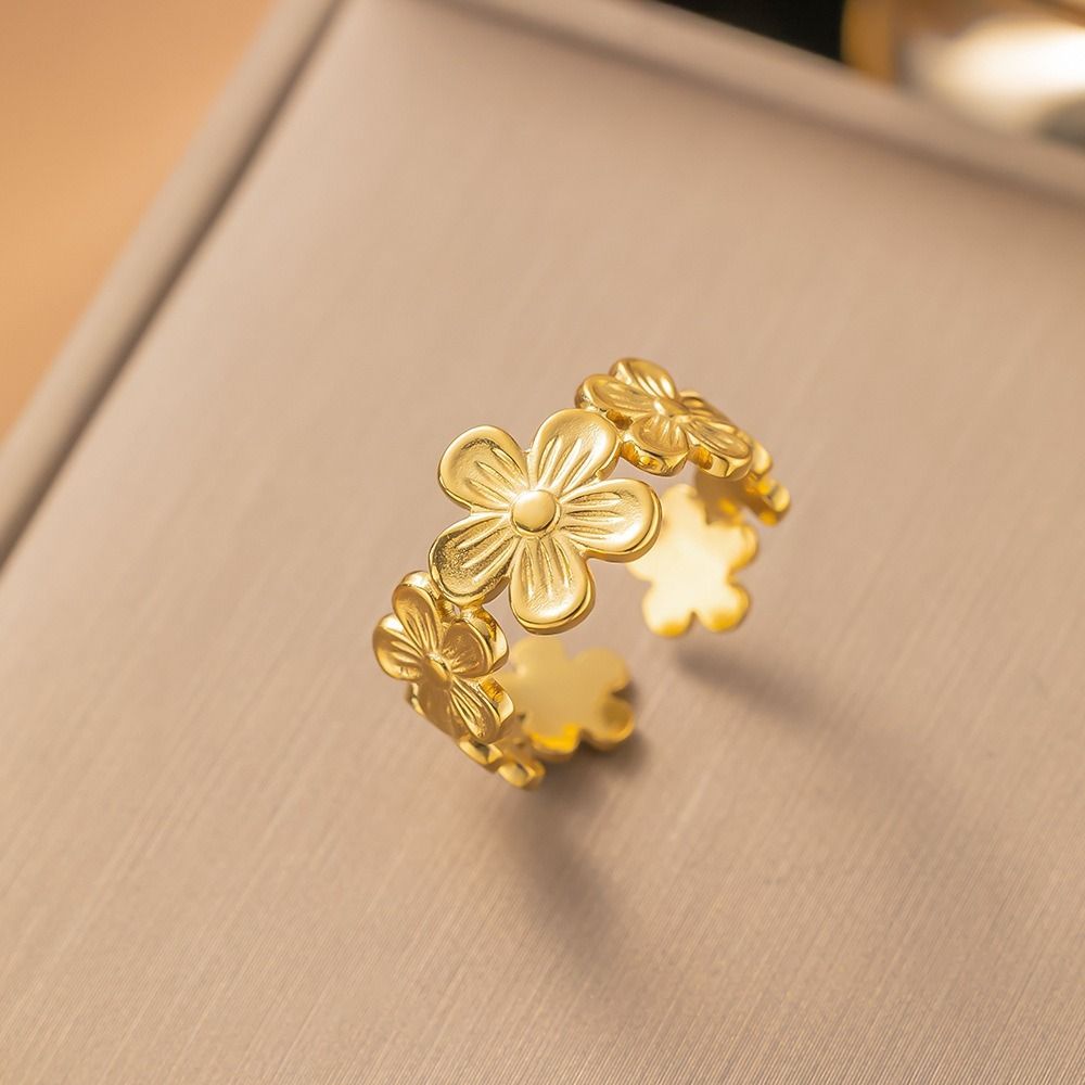 Anti Tarnish Women Ring