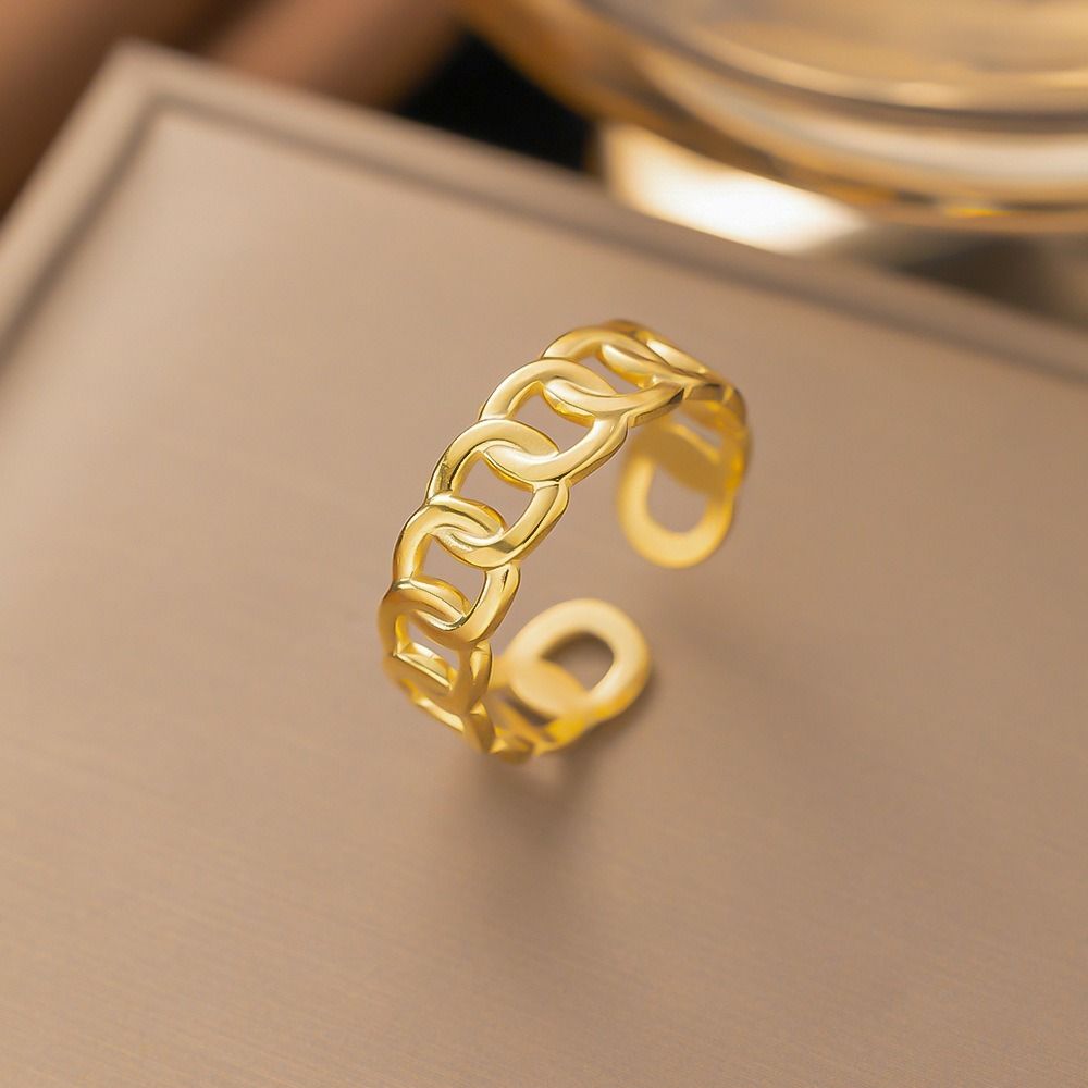 Anti Tarnish Women Ring