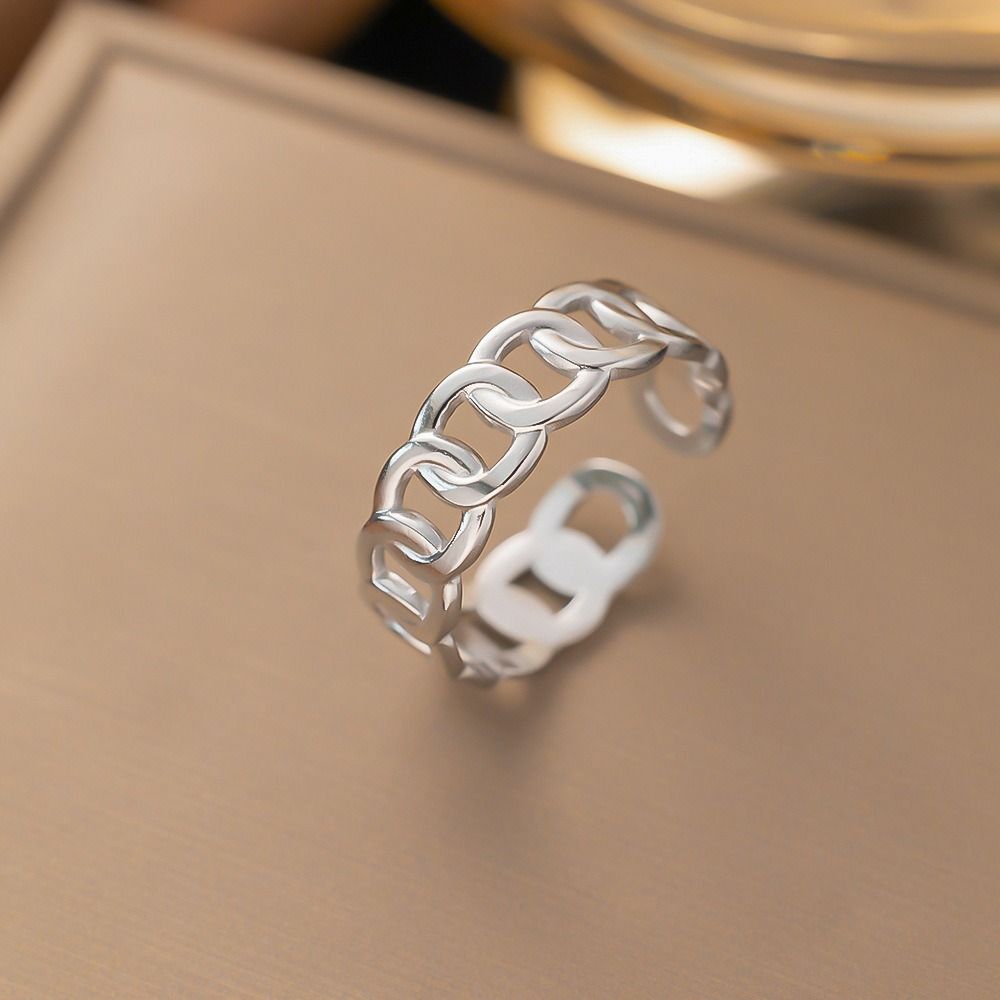 Anti Tarnish Women Ring