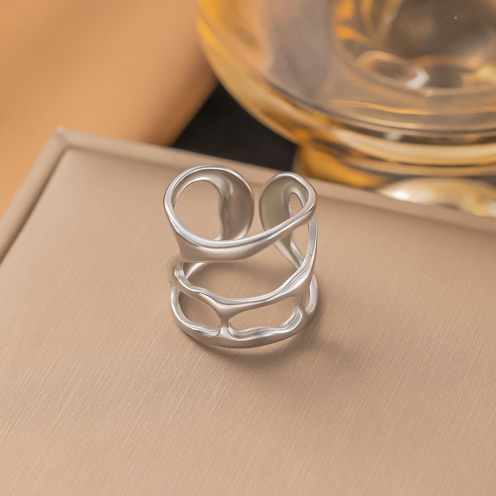 Anti Tarnish Women Ring
