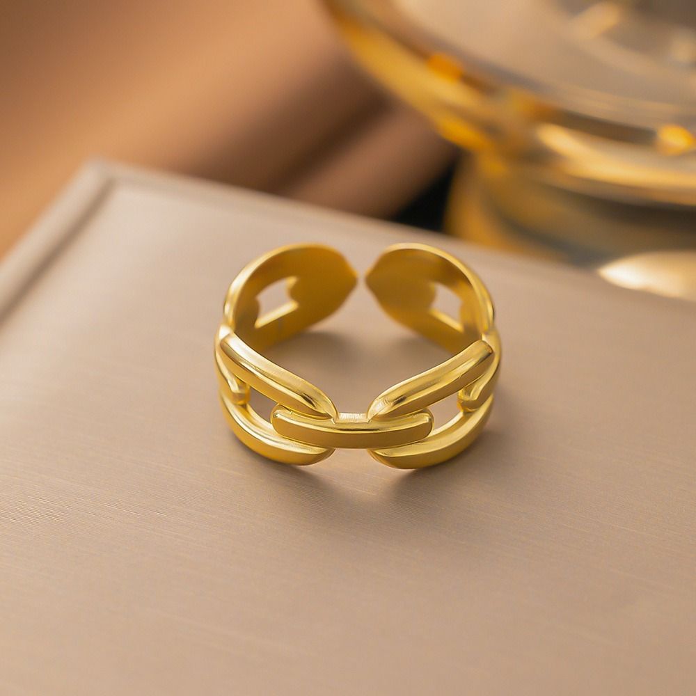 Anti Tarnish Women Ring