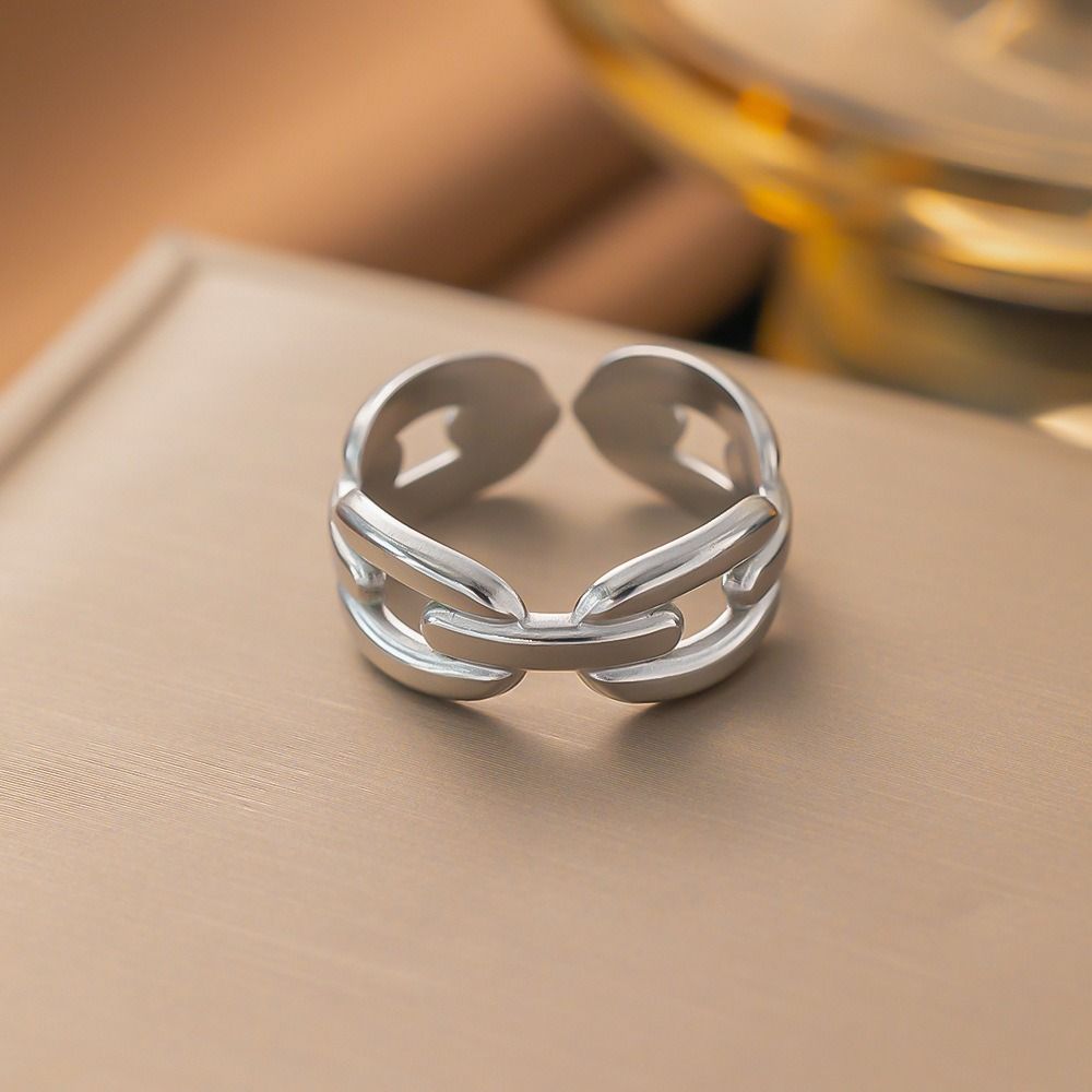Anti Tarnish Women Ring