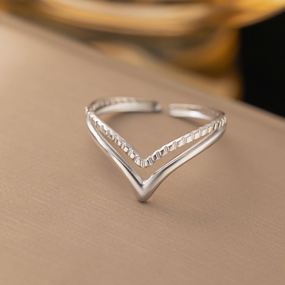 Anti Tarnish Women Ring
