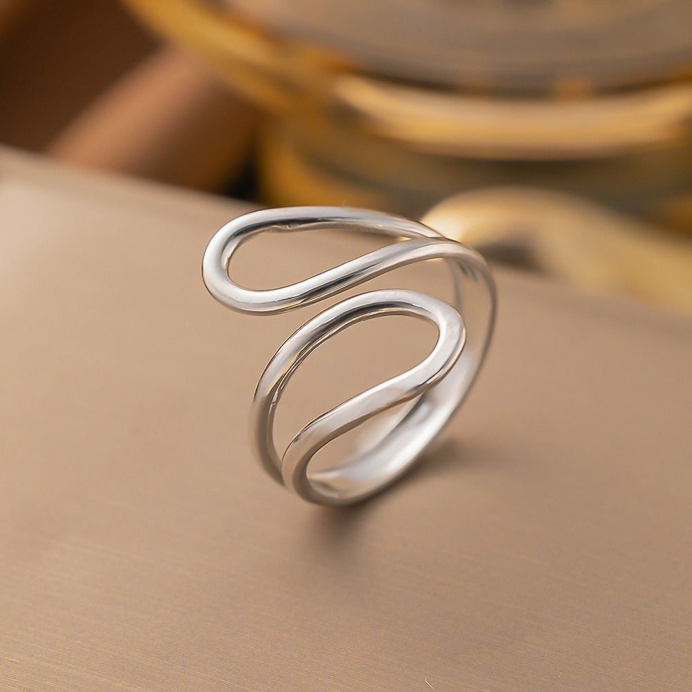 Anti Tarnish Women Ring