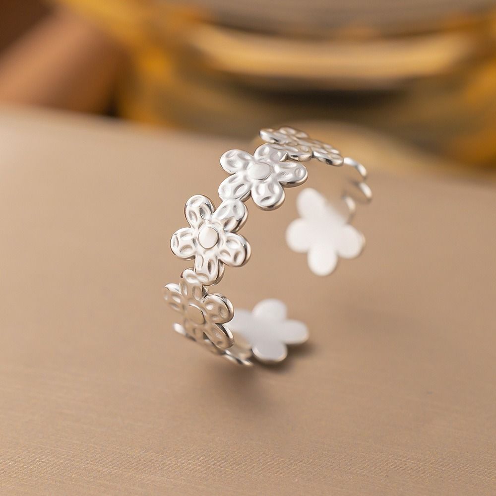 Anti Tarnish Women Ring