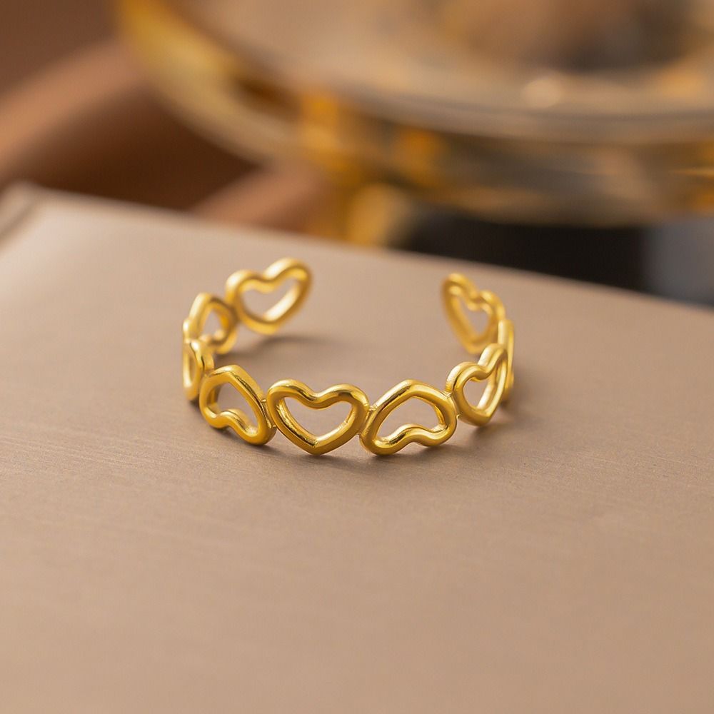 Anti Tarnish Women Ring