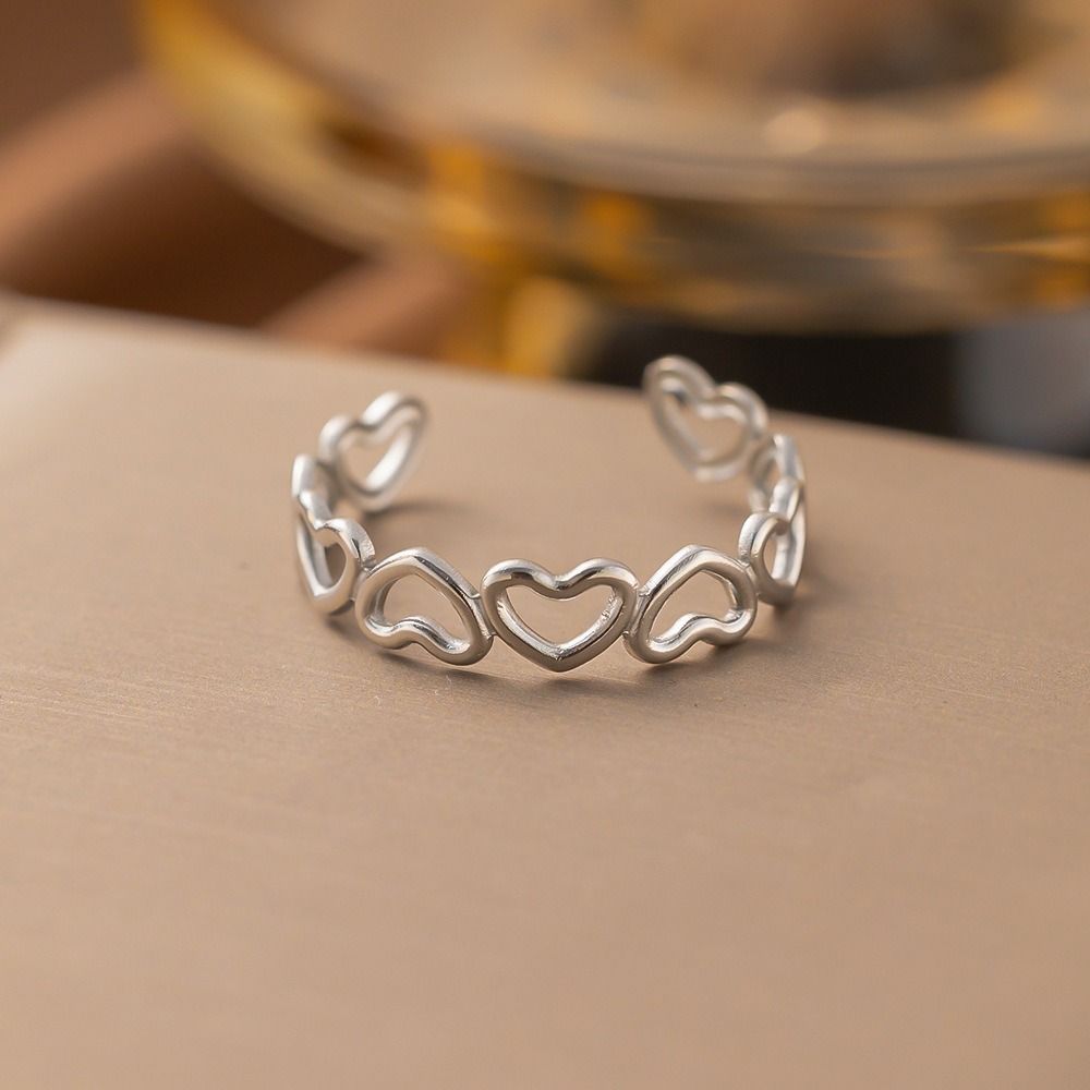 Anti Tarnish Women Ring