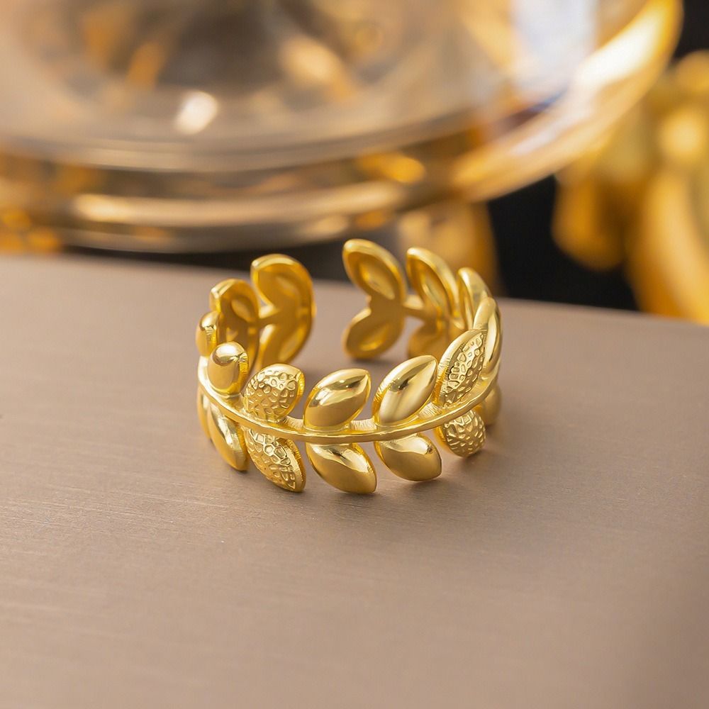 Anti Tarnish Women Ring