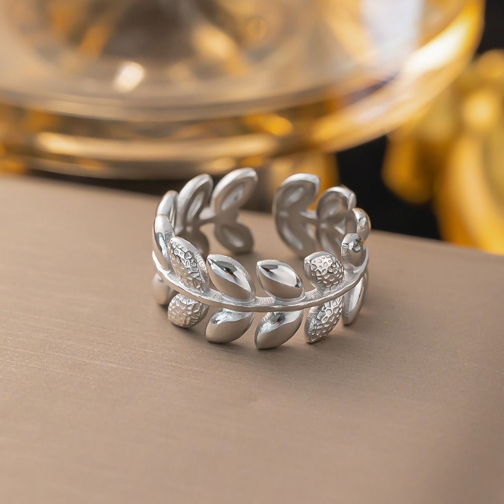 Anti Tarnish Women Ring