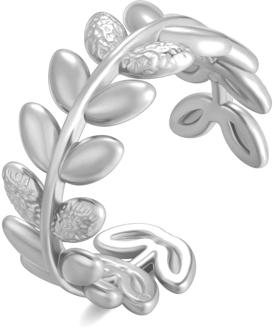 MYKI Olive Leaf Adjustable Ring | Anti Tarnish | MYKI (MKR766-SSYI)