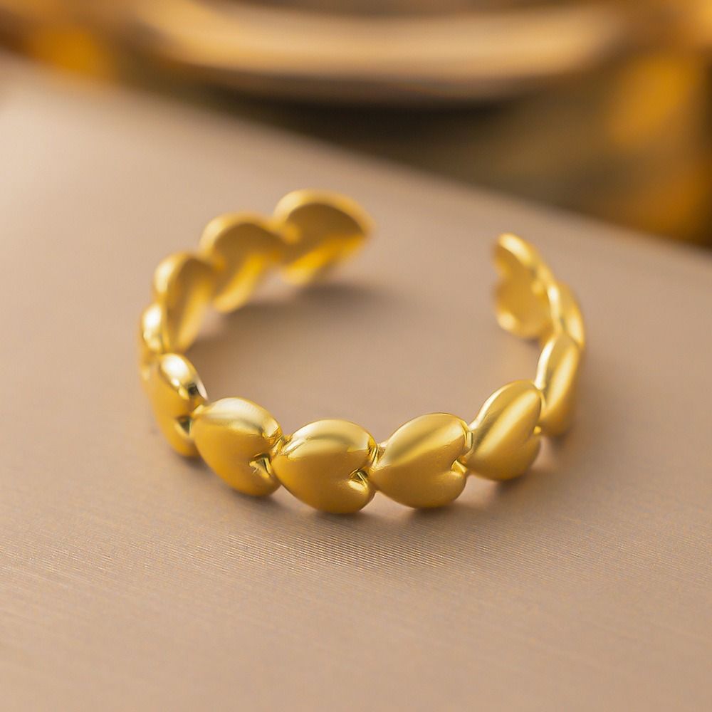 Anti Tarnish Women Ring