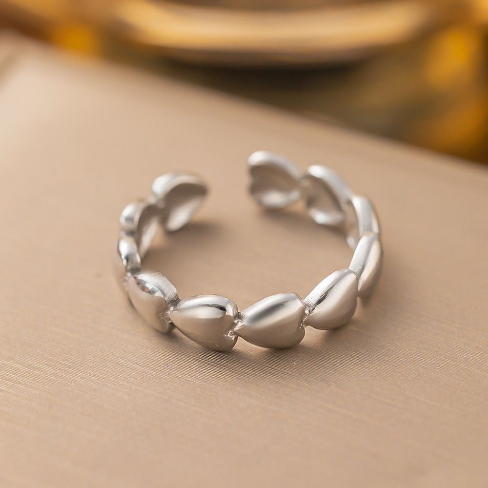 Anti Tarnish Women Ring