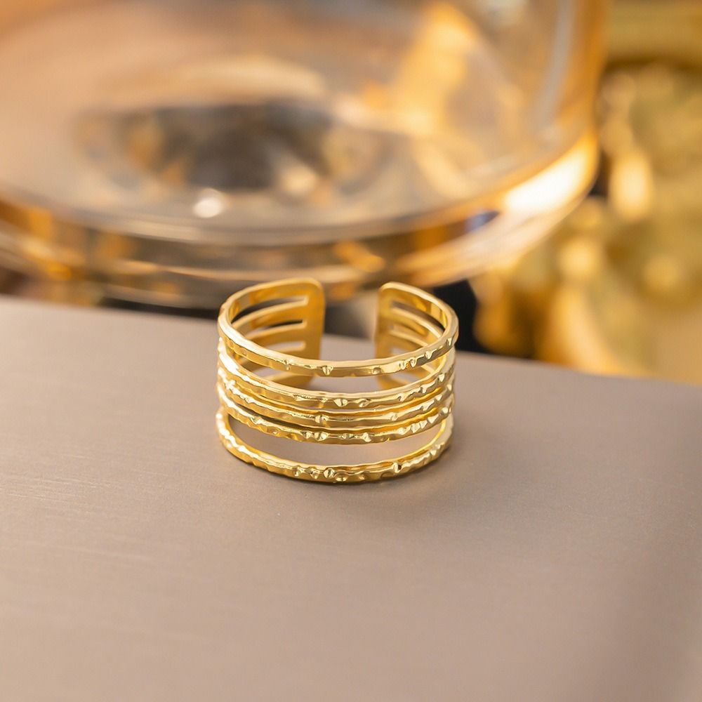 Anti Tarnish Women Ring
