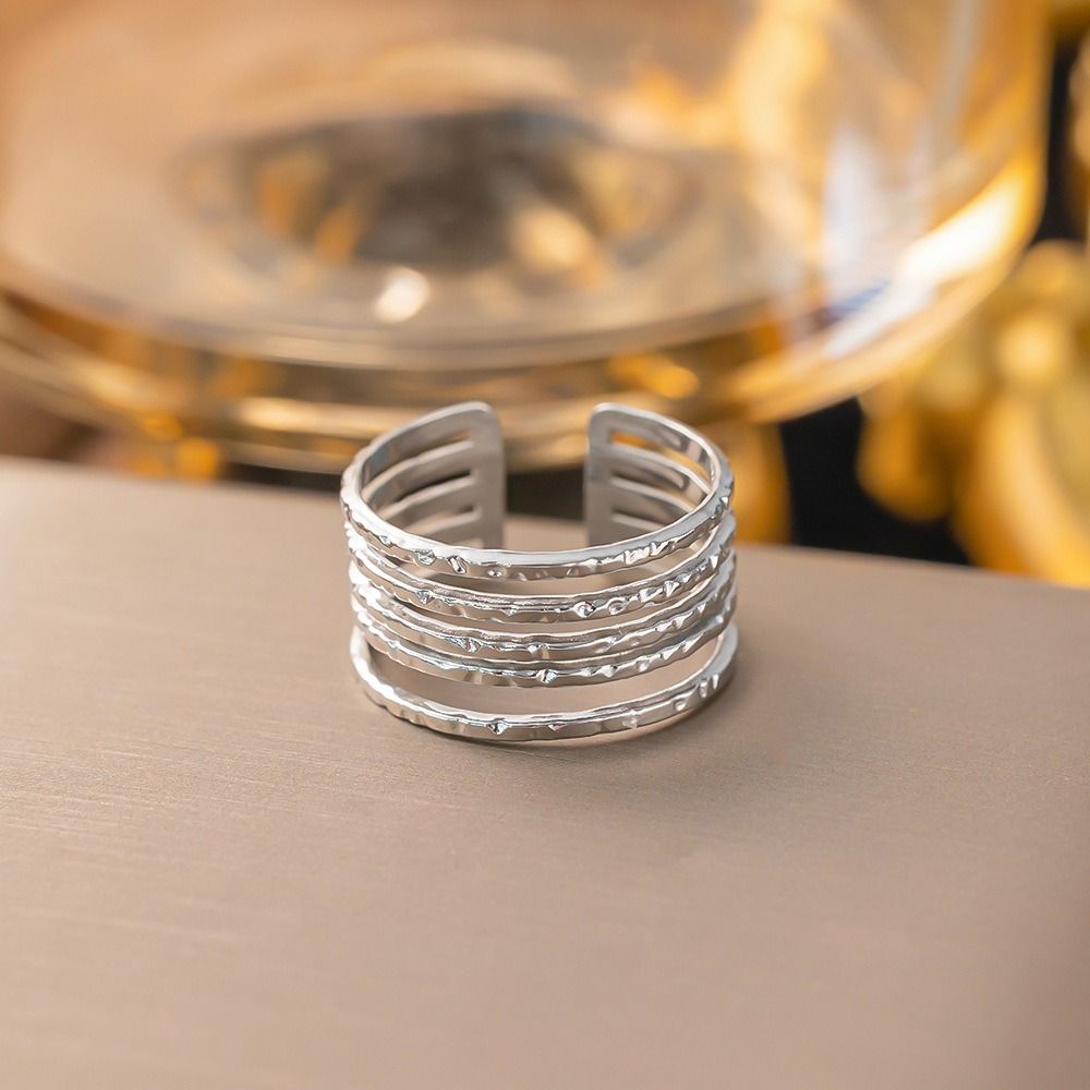 Anti Tarnish Women Ring