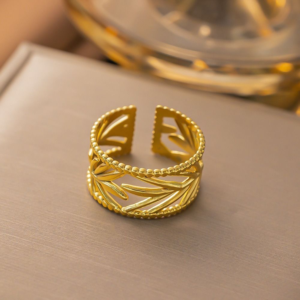 Anti Tarnish Women Ring