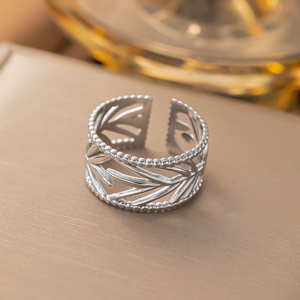 Anti Tarnish Women Ring
