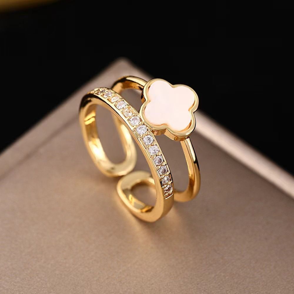 Anti Tarnish Women Ring