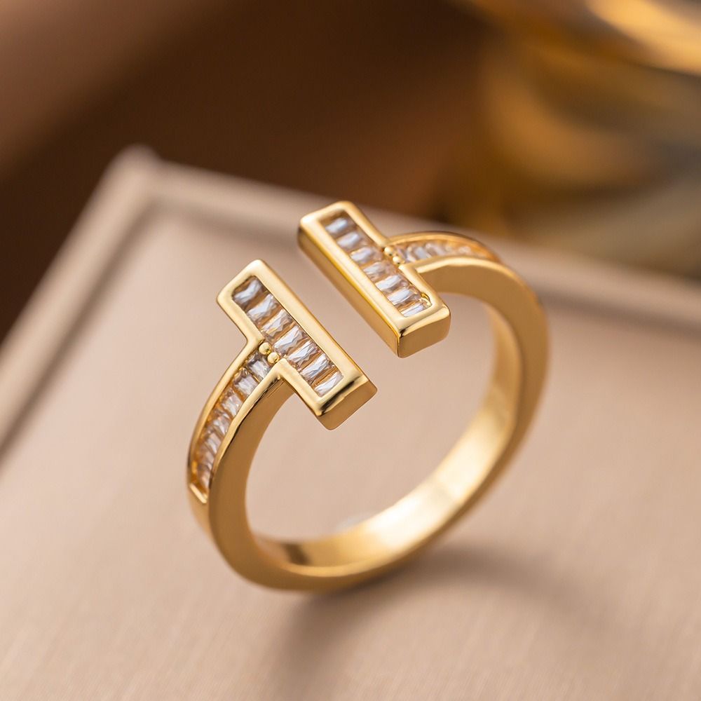 Anti Tarnish Women Ring