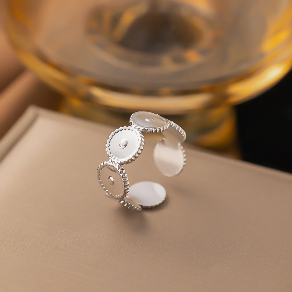 Anti Tarnish Women Ring