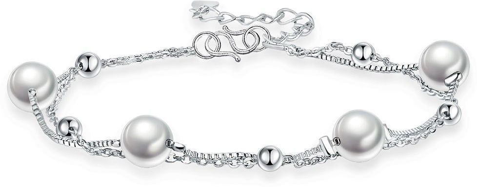 MYKI Beautiful Peral Loose Bracelet (MKBRAD329S)