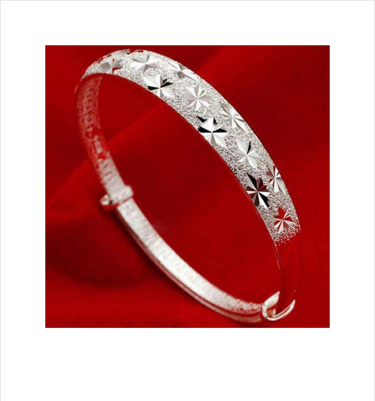 MYKI Star Design Bracelet Kada  (MKBRAD113)