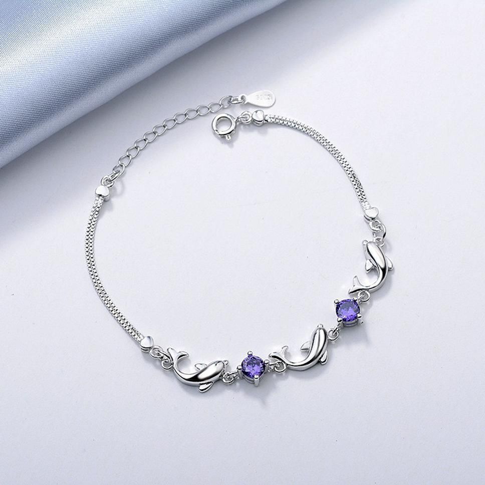 MYKI Dolphin Bracelet (MKBRAD126)