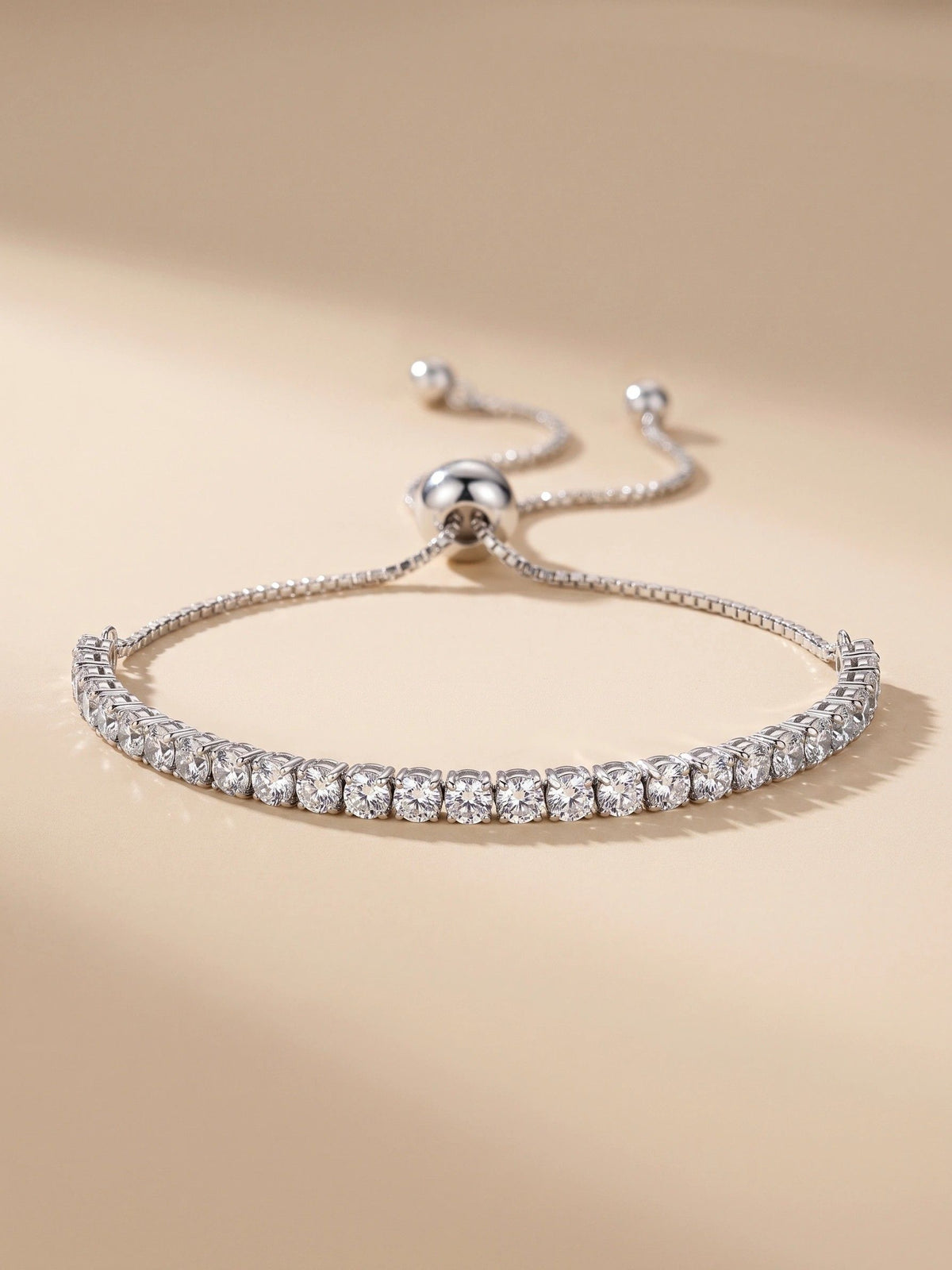 MYKI Adjustable Tennis Bracelet (MKBRAD134-142-143)