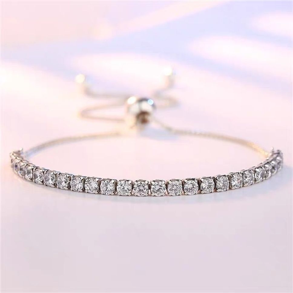 MYKI Adjustable Tennis Bracelet (MKBRAD134-142-143)