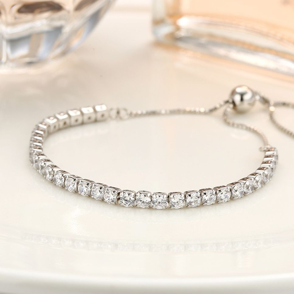 MYKI Adjustable Tennis Bracelet (MKBRAD134-142-143)