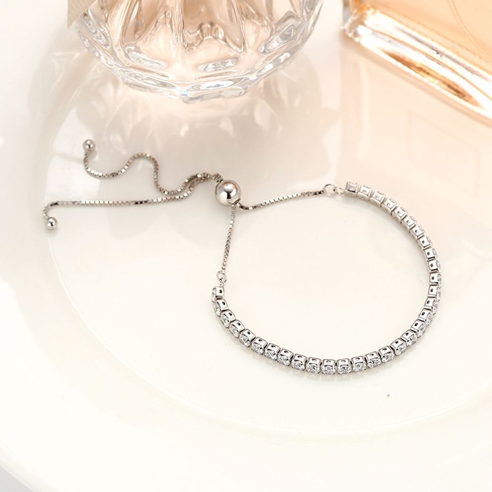 MYKI Adjustable Tennis Bracelet (MKBRAD134-142-143)