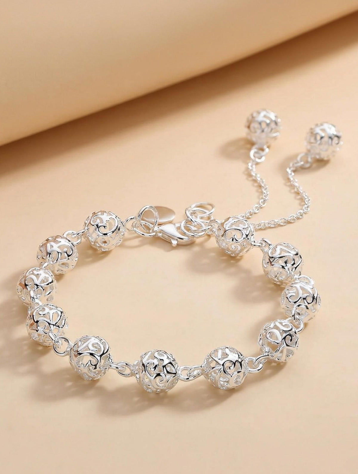 MYKI Stylish Funky Adjustable Bracelet (MKBRAD135)