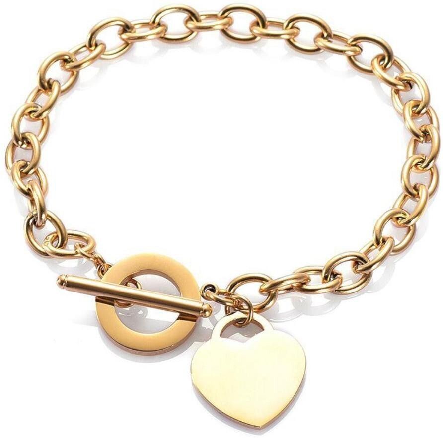 MYKI Exclusive LOVE LOCK Collection link Bracelet (Silver) (MKBRAD163G)