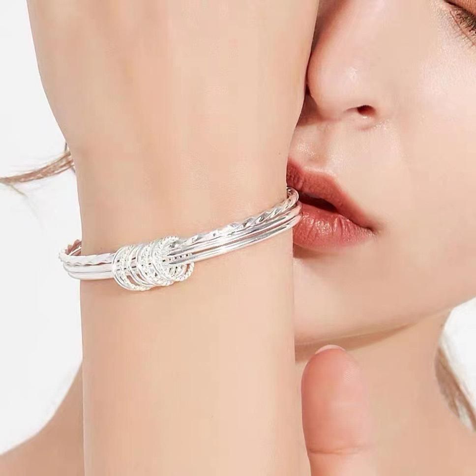 MYKI Stylish Adorable Kada  (MKBRAD166-TWIN)