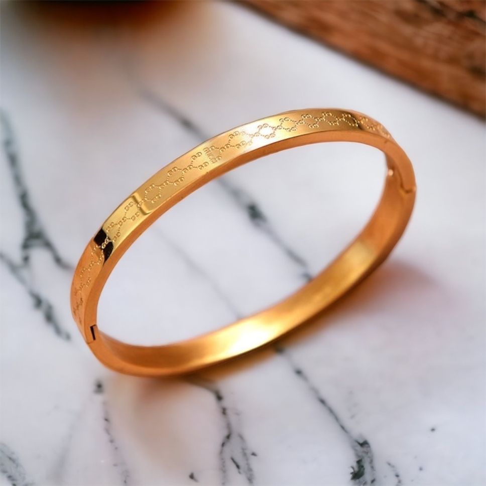 MYKI Classy Gold Bracelet (MKBRAD186-GOLD)