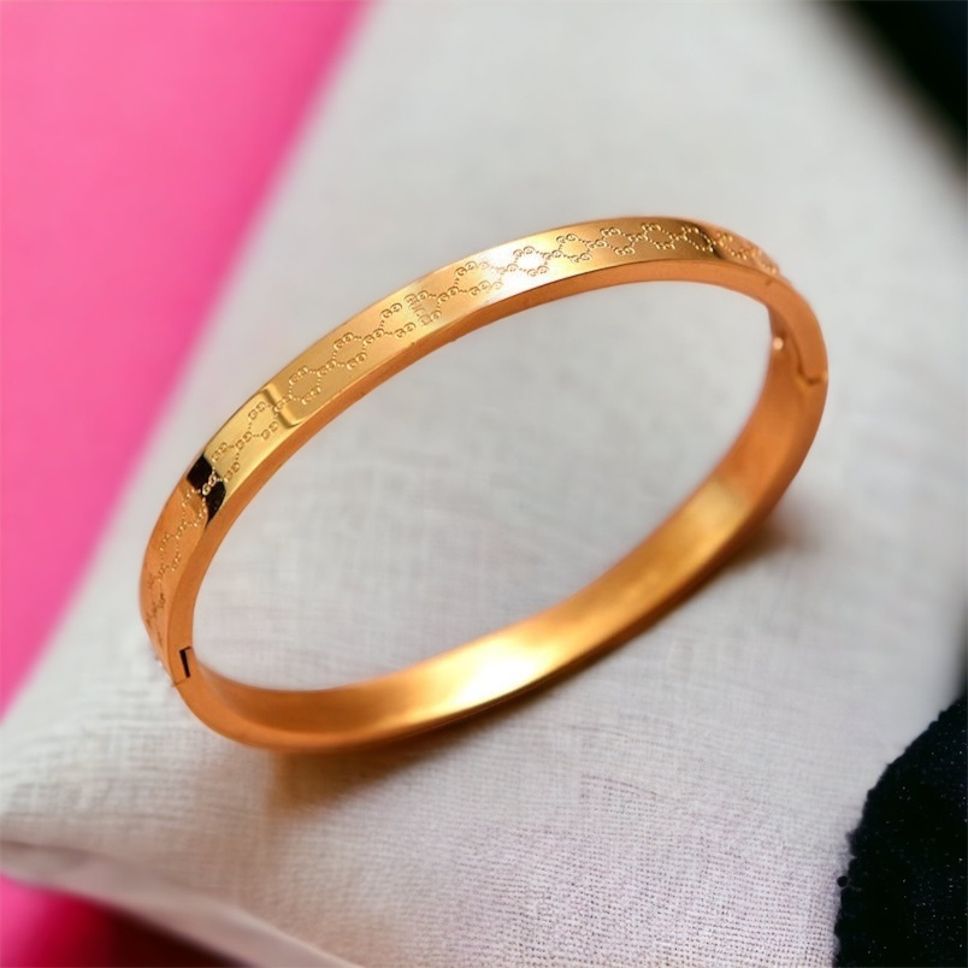 MYKI Classy Gold Bracelet (MKBRAD186-GOLD)