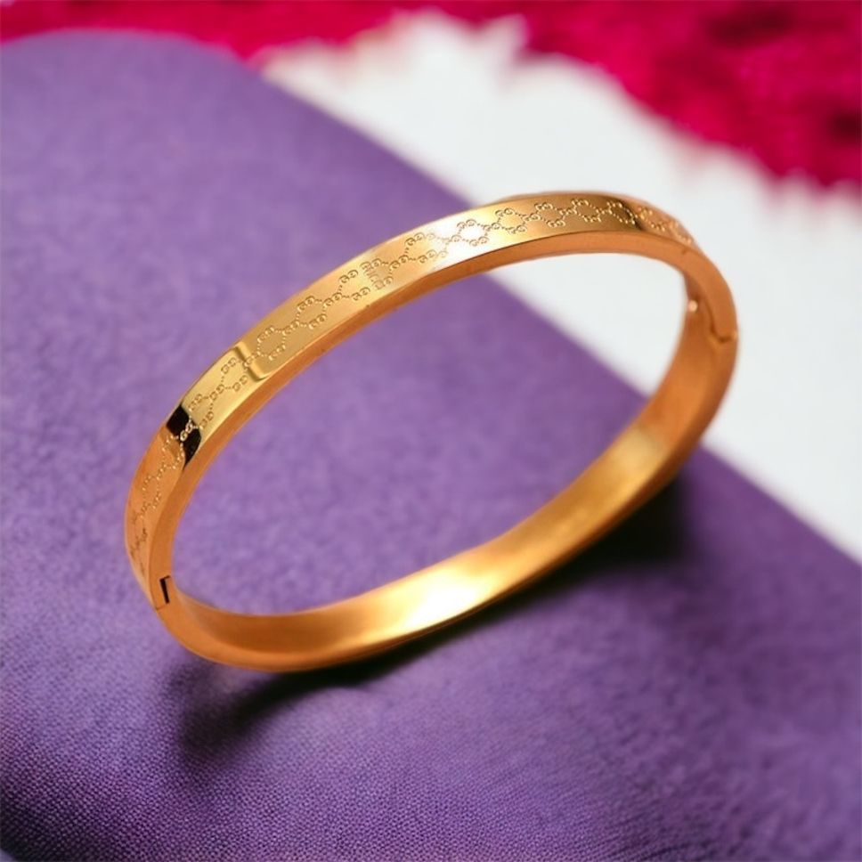 MYKI Classy Gold Bracelet (MKBRAD186-GOLD)