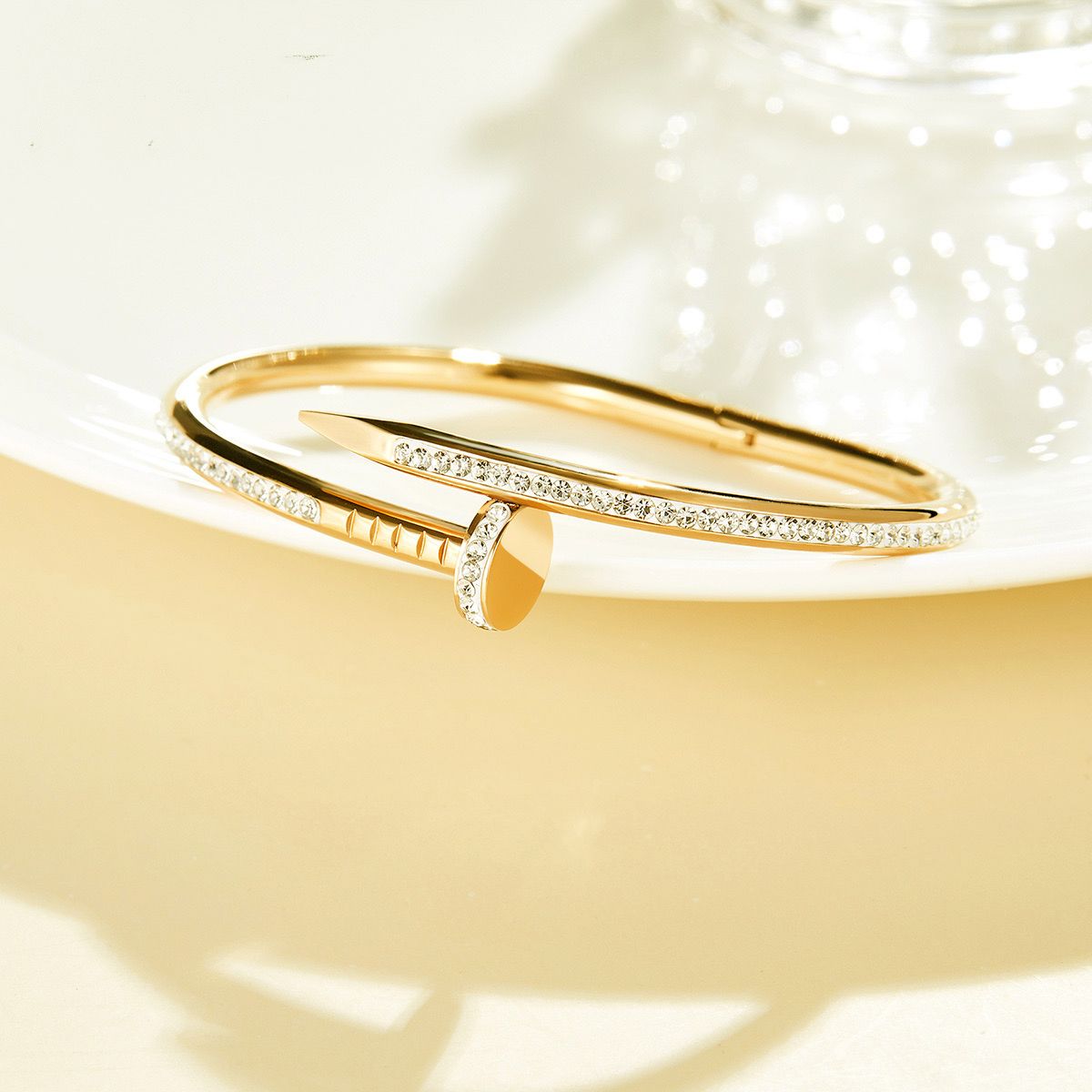 MYKI Beautiful Nail and Kada Combo Bracelet (MKBRAD386)