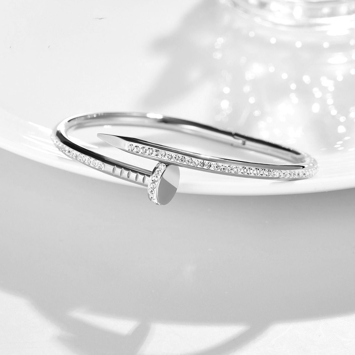 MYKI Beautiful Nail and Kada Combo Bracelet (MKBRAD386)
