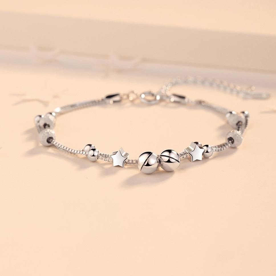 MYKI Appealing Star Multi Layer Loose Bracelet (MKBRAD319S)