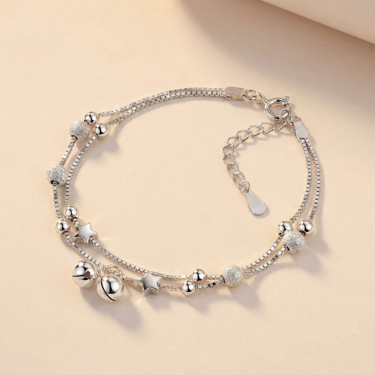 MYKI Appealing Star Multi Layer Loose Bracelet (MKBRAD319S)
