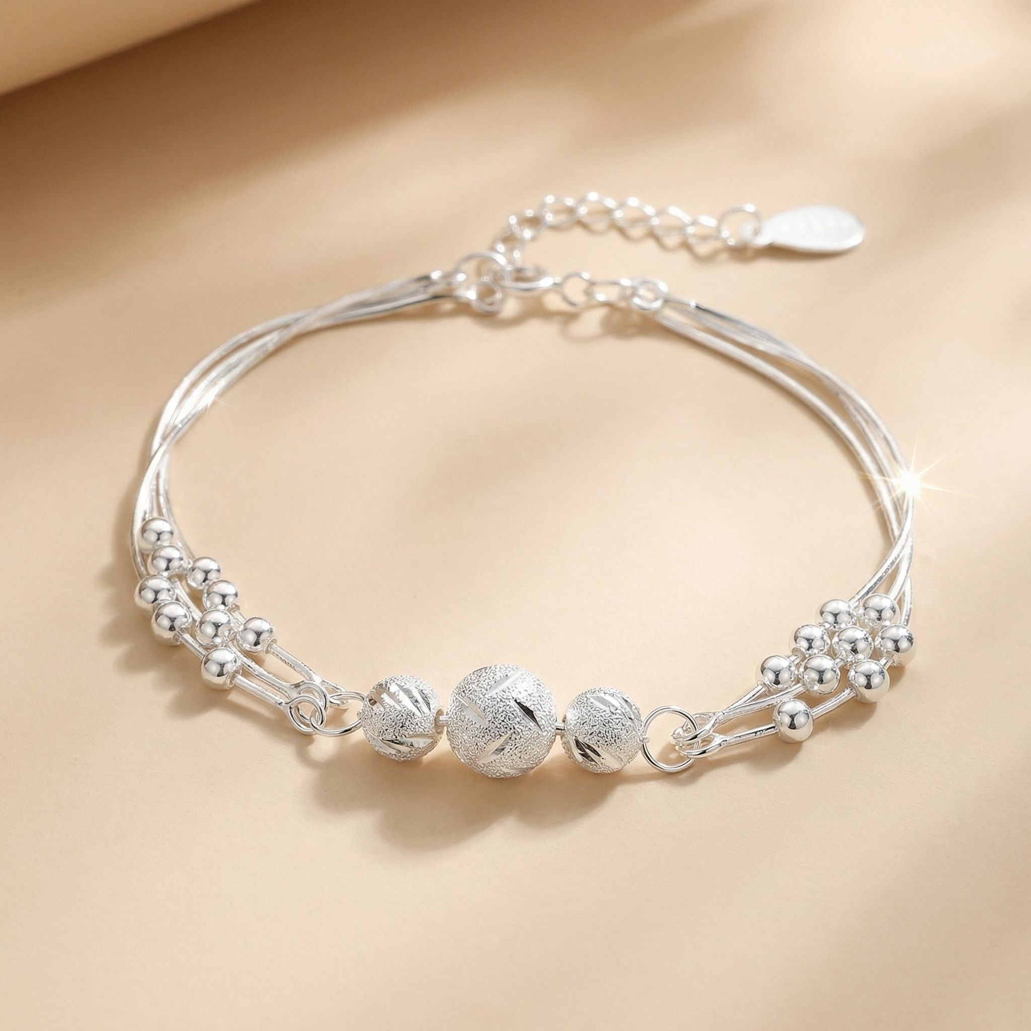 MYKI Beautiful Charm Bracelet (MKBRAD379S)