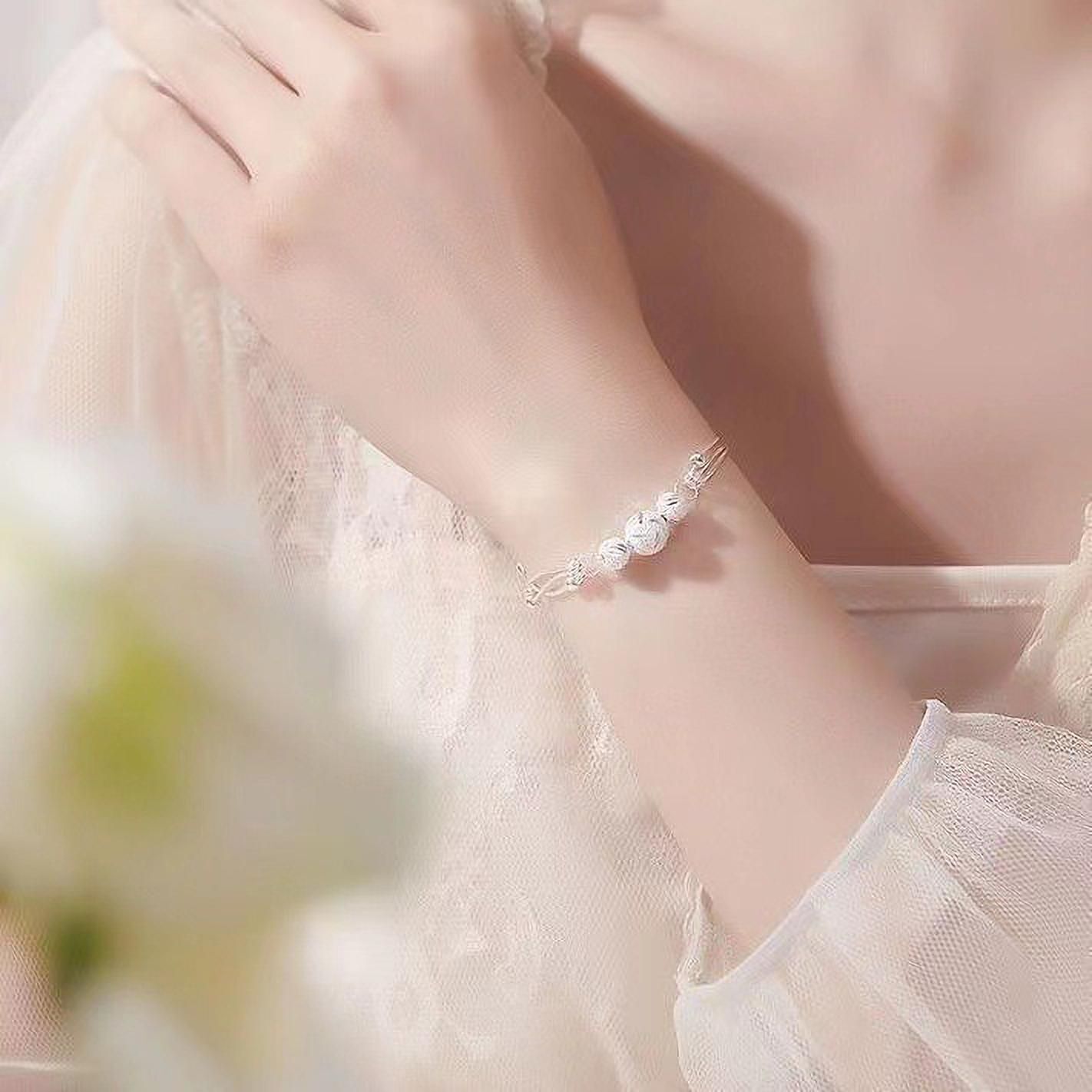 MYKI Beautiful Charm Bracelet (MKBRAD379S)
